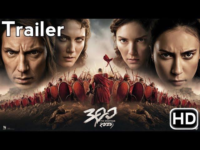 300: Rise of the Roman Empire | Official 2025 Movie Trailer - Teaser Trailer | First Trailer