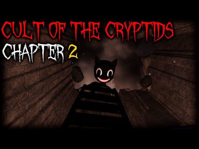 ROBLOX Cult Of The Cryptids CHAPTER TWO...