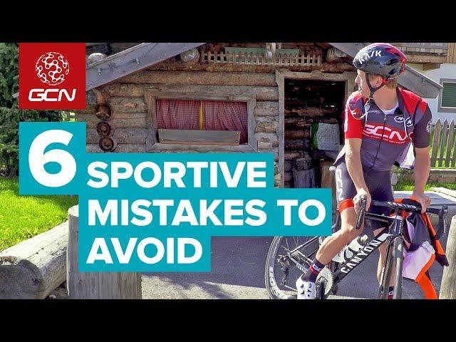 6 Mistakes To Avoid In Your First Sportive | GCN's Road Cycling Tips