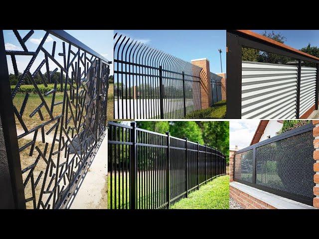 Get Inspired with These Modern Metal Fence Design Ideas for Your Home