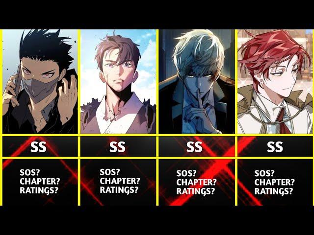 Top 25 Manhwa Where MC is Overpowered With 100+ Chapter