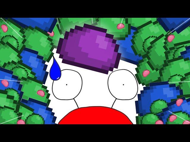 Terraria but 100x the Spawnrates Full "Movie" (𝘗𝘢𝘪𝘯.)