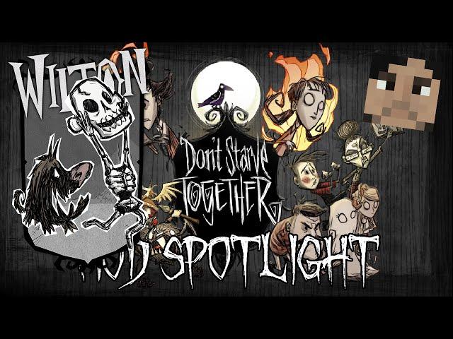 Don't Starve Together Mod Spotlight: Wilton the Skeleton