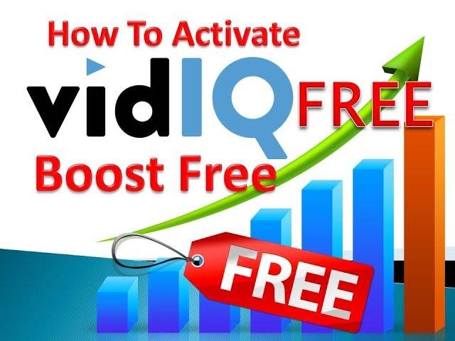 how to activate vidiq boost free crack vidiq youtube most views / how to crack vidiq vision