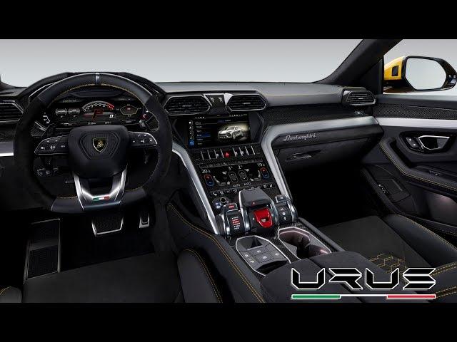 2019 Lamborghini Urus Interior / The New Super Sports Car