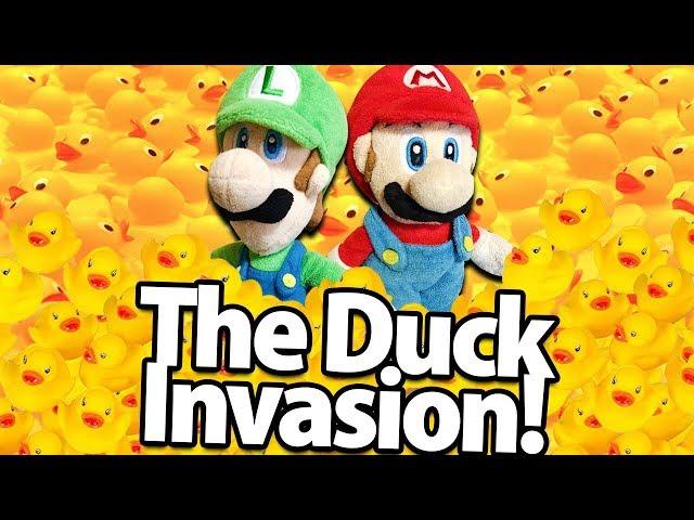 Crazy Mario Bros: The Duck Invasion!