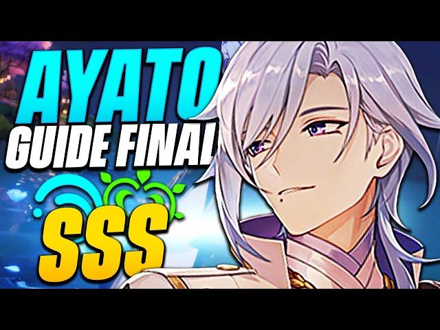 AYATO, UN 5 IMPÉRIAL ! Guide SUMERU, Meilleur Build - Artéfacts, Armes et Showcase | Genshin Impact