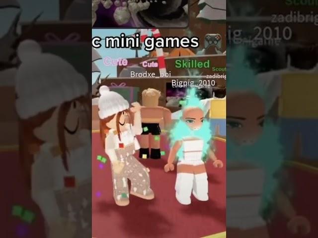 Looking at people from my old videos avatars vs now  #roblox