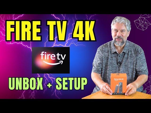 Update Your Streaming: The New Amazon Fire TV Stick 4K 2nd Gen [2024] -- UNBOXING & DETAILED SETUP