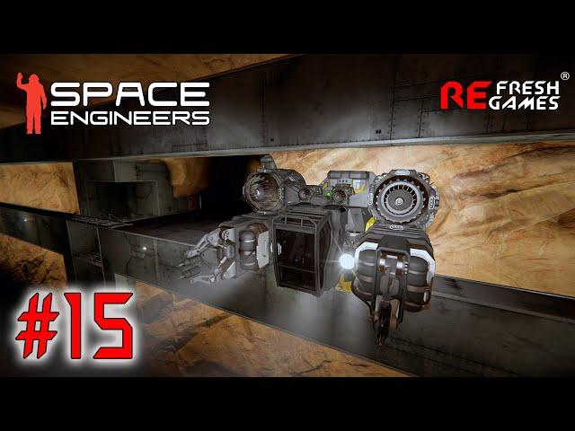 #15 Новый корабль сварщик - Space Engineers "Nostalgia"