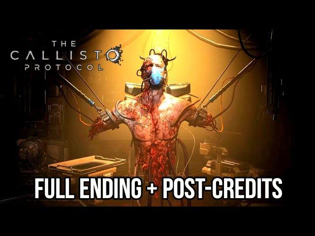 The Callisto Protocol Final Transmission Ending + Post-Credits (PS5 Pro 4k)