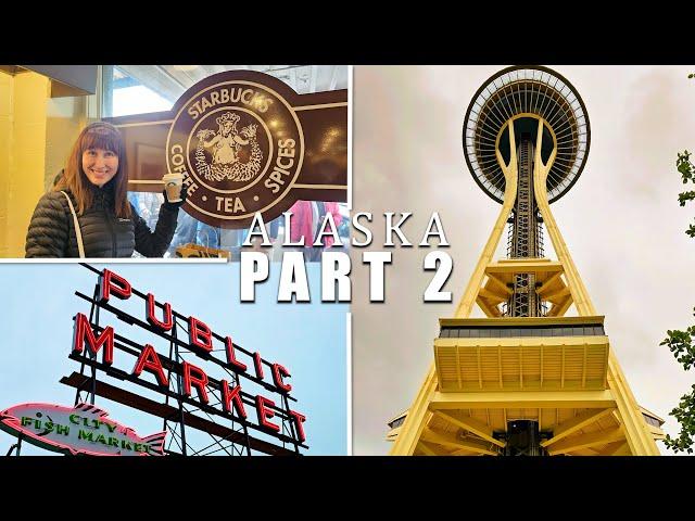 Exploring Seattle: Pike Place Market, MoPop, Sky View Observatory & Fog Room (Alaska Part 2)