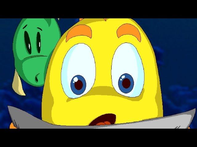 Wanda Plays Freddi Fish 1: Kelp Seed Mystery