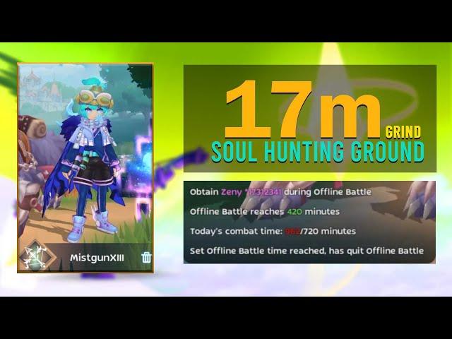 Ragnarok M | Solo 17M Grind | My SH Farming Setup | Soul Hunting Ground | Solo