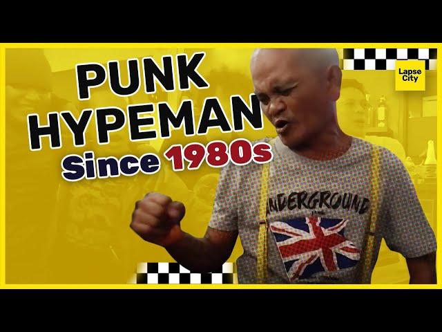 Punk Hypeman Since 80s | Macol of Laguna Philippines