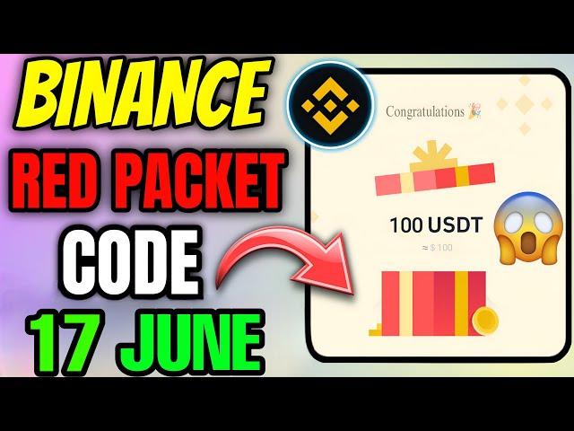 Binance Red Packet Code Today | Red Packet Code in Binance Today | Red Packet Code Today Binnacle
