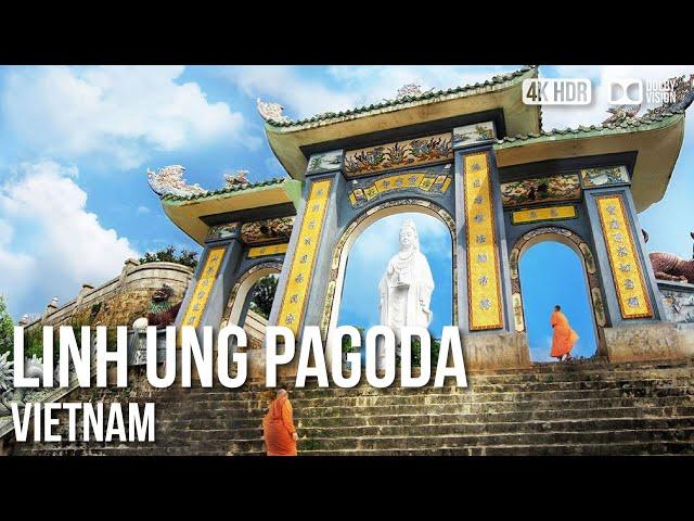 Linh Ung Pagoda (Lady Bhuda) in Da Nang -  Vietnam [4K HDR] Walking Tour