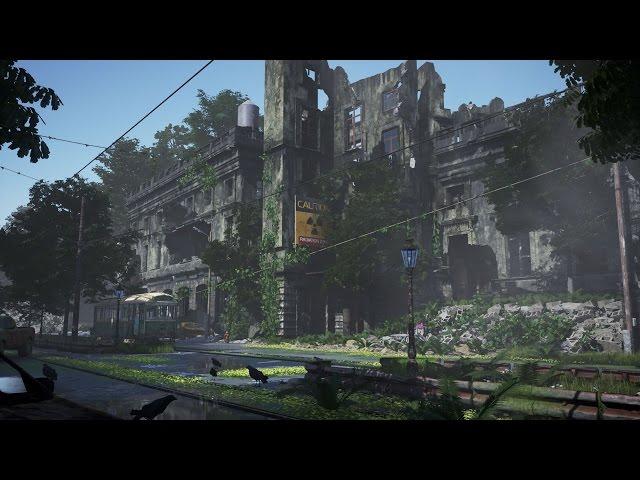 Overgrown Ruins Scene - Unreal Engine 4