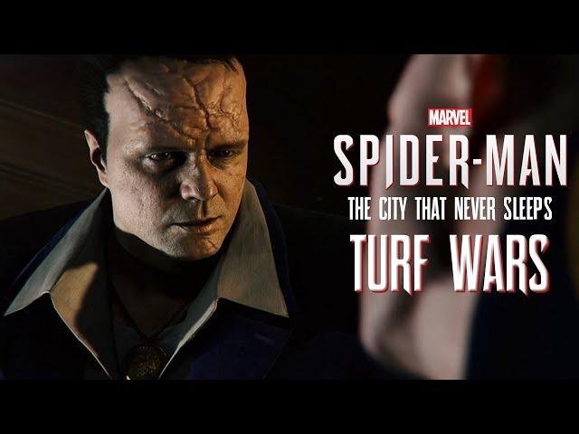 SPIDER-MAN: TURF WARS Full Gameplay Walkthrough - HAMMER HAED DLC | PS4 FHD / No Commentary