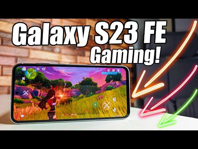 Samsung Galaxy S23 FE Gaming Review!