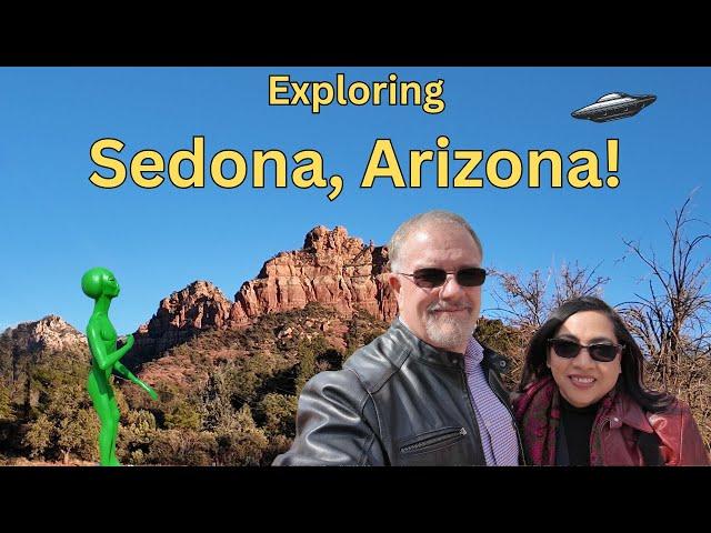 Exploring Sedona, Arizona | Van Life & RV Park Stay in Red Rock Paradise