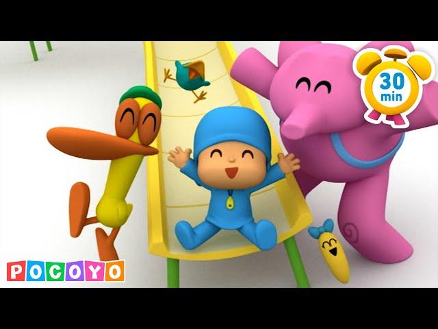  Toboganul lui Pocoyo  [30 de minute] | Pocoyo  România | Desene animate pentru copii