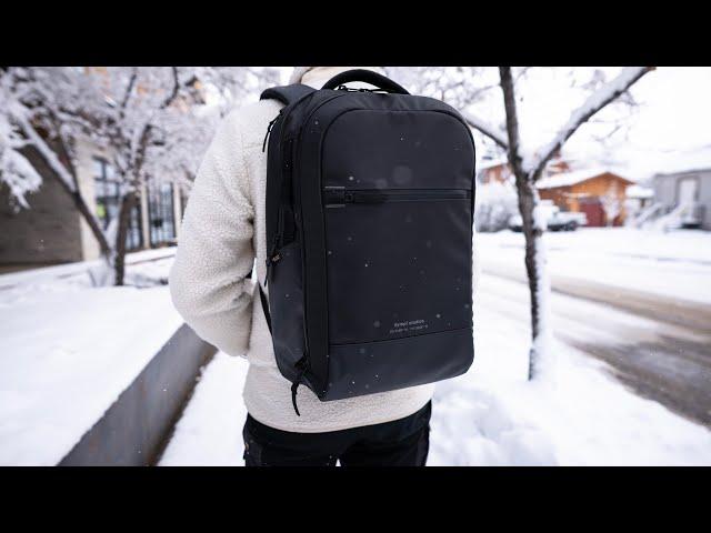 Sympl Studios 25L Weekender Backpack + Sympl Studios Phone Sling Review