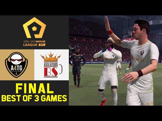 FIFA21 Pro Clubs SPL FINAL 2021 | ALL4TheGame vs Khalkedon BS
