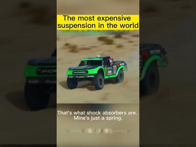 Crazy Off Road——The most expensive suspension in the world!