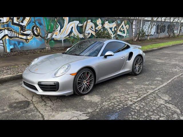 2018 Porsche 991 Turbo Walkaround