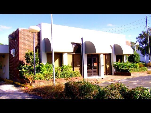 Abandoned Bank Of America (New Port Richey FL)