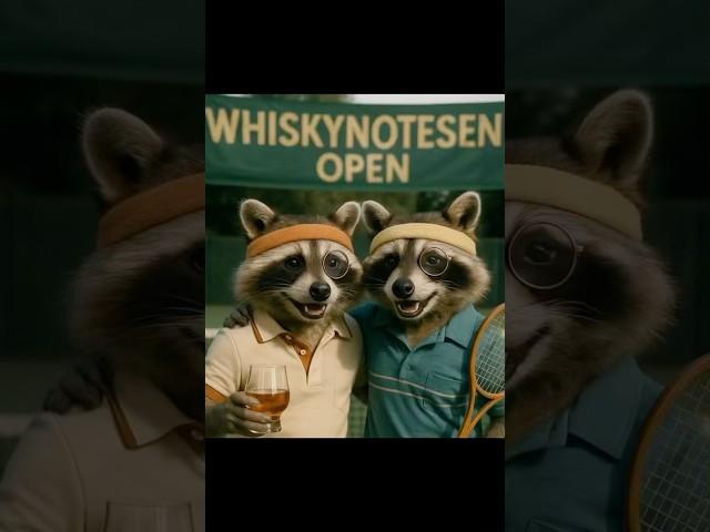 そろそろ父のだ！AMLOST FATHER’S DAY!!  Let your dad hit his own balls!  #funny #raccoon #comedy #whisky
