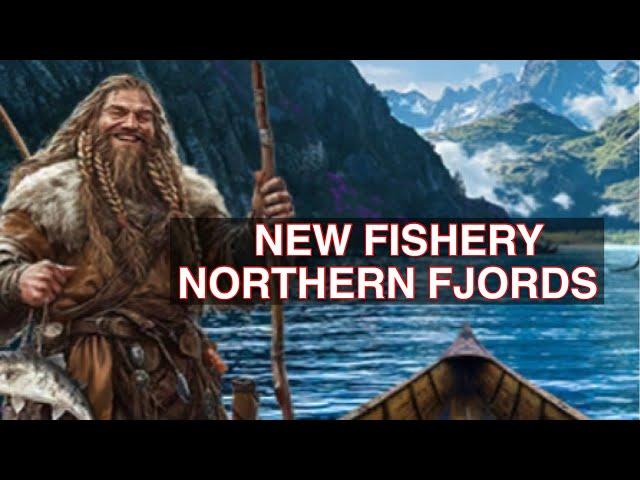 Fishing clash NEW FISHERY - NORTHERN FJORDS