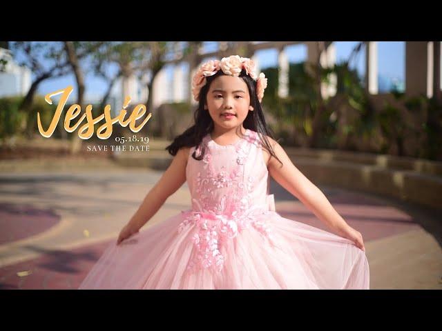 Jessie's Save The Date 7th Birthday At Manhattan Garden City