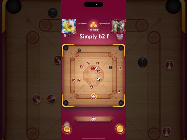 simply #b2f #carrompool #carrom #carrompoolbreaktofinish