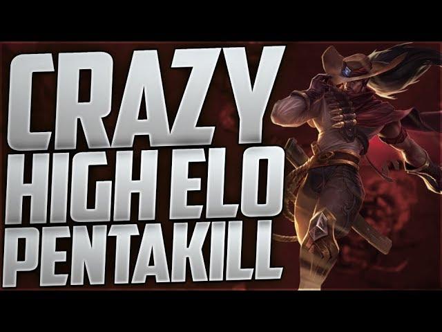 THIS HIGH ELO YASUO PENTAKILL WAS CRAZY! - TheWanderingPro