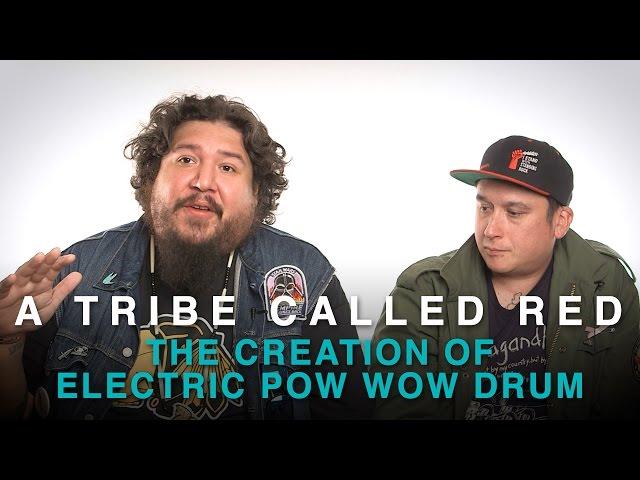 The Creation of 'Electric Pow Wow Drum' | A Tribe Called Red