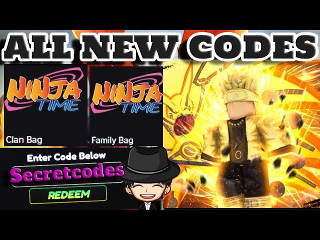 NINJA TIME *NEW* CODES FOR MARCH 2025  - NINJA TIME ALL *NEW* CODES (ROBLOX)