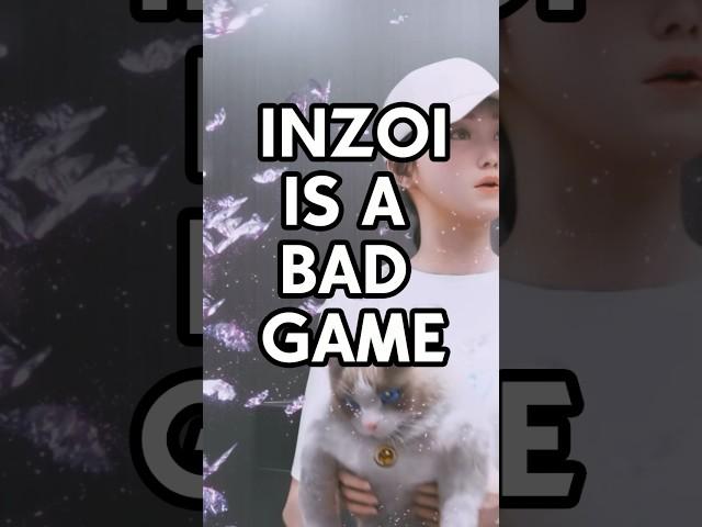 Inzoi is a bad game. #shorts