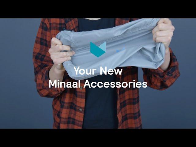 Minaal Travel Accessories | How To Start Packing