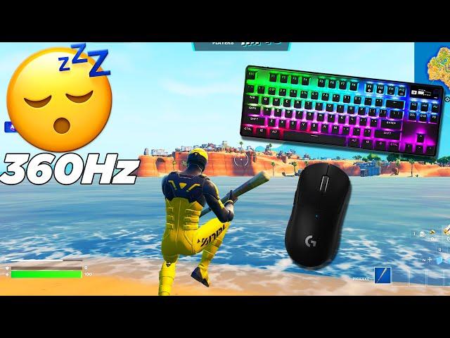 SteelSeries Apex Pro TKL ASMR  Ranked Reload Solo's Satisfying Fortnite Gameplay 240FPS 4K