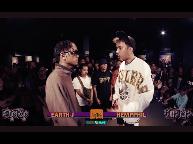 FlipTop - Hempphil vs Earth-J