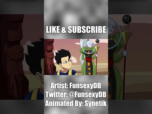 No Reward  From Vados [DBZ Animated Parody] #shorts