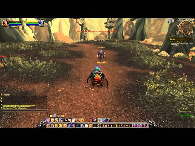 Quest 935: A Time for Negotiation... (WoW, human, paladin)