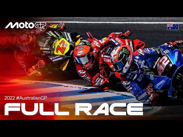 2022 #AustralianGP | MotoGP™ Full Race