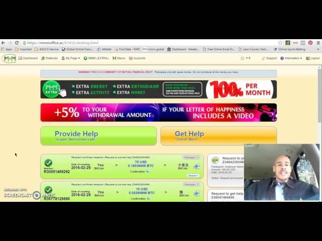 MMM Global Review Day 12 update - Creating Financial Independence - mmmglobal
