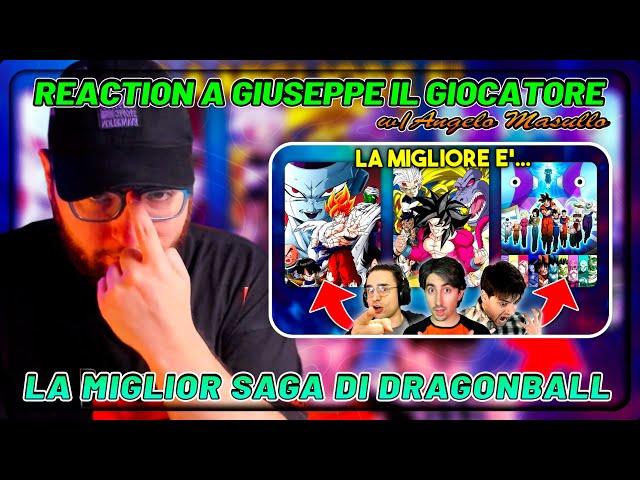 cavernadiplatone REACTION alla Miglior saga di Dragon Ball di GiosephTheGamer w/@MasulloIlFuturo