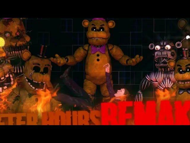 After hours FNAF but reversed