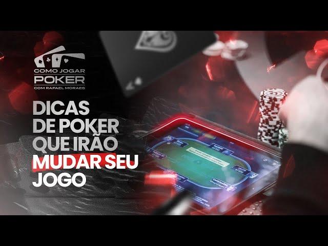 Os conceitos de POKER que vão colocar seu jogo em OUTRO NÍVEL | Como Jogar Poker #4