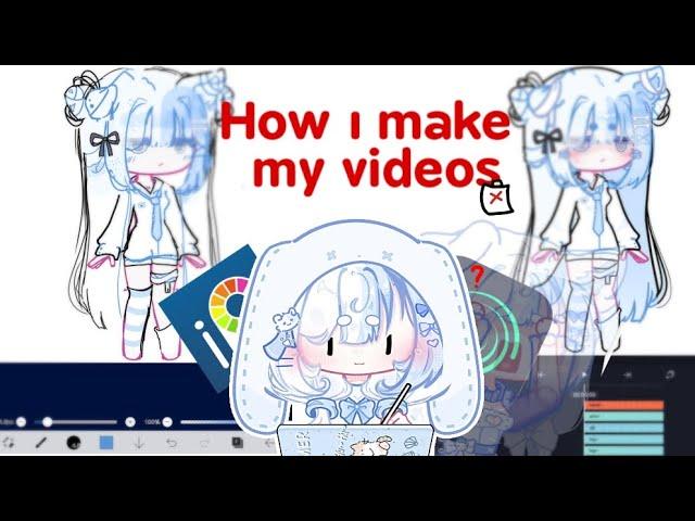 How I make my *videos* (bodyshet)